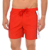Supreme Boxerbaddräkt i mellanlängd för män CM-30056-BP