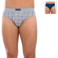 Abanderado Pack-2 Slips Sensitive andningsbart tyg A5379 man