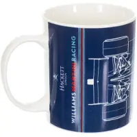 Hackett London Keramikmugg Williams Martini Racing collection HM011694 man