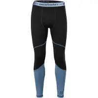 Snowleader - Underställ - Men's Merino Tight Slate för UnisexUll - Storlek XL - Grå