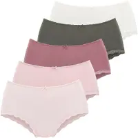 LASCANA Trosa oliv / rosé / eosin / pastellrosa / vit