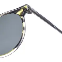 ZEN Unisex Z487 Pantos Shape solglasögon i acetat