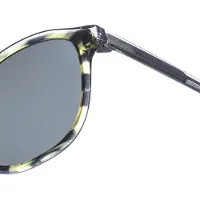 ZEN Z491 Unisex solglasögon i acetat med kvadratisk form