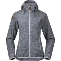 Bergans Women's Hareid Fleece Jacket Aluminium