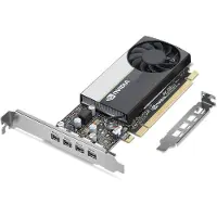 Lenovo NVIDIA - Grafikkort - T400E - 4 GB GDDR6 - PCIe 3.0 x16 - 4 x Mini DisplayPort - brun låda - för ThinkPad T16 Gen 4 21QN