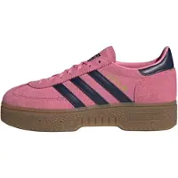 Adidas Originals Låg sneaker 'Handball Spezial Bold' marinblå / pitaya
