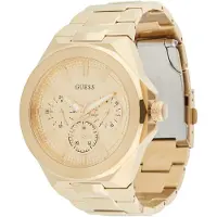 GUESS Analog klocka guld