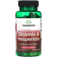 Swanson Health , Diosmin & Hesperidin, 60 Capsuler
