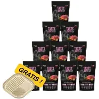 Biofeed Tasty Dogs Life Junior våtfoder med nötkött i gelé 500g