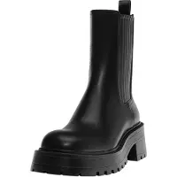 Pull&Bear Chelsea boots svart