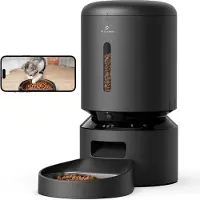 Petlibro - Automatic Cat Black Feeder with Camera