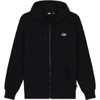 Dickies Summerdale Through Hoodie med Dragkedja black, S