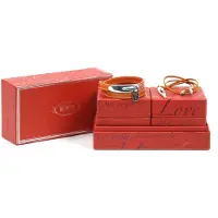Tod'S Läderarmband med silverlås