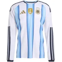 Adidas Argentina Hemmatröja VM 2026 Authentic Långärmad - , storlek Medium