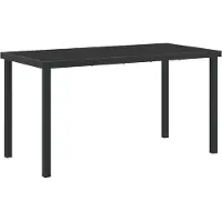 vidaXL Trädgårdsmöbelset 5 pcs Beige konstrotting