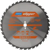Norton Sågklinga för trä 70184631830; 450x30 mm; Z36