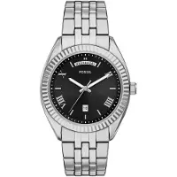 Fossil Analog klocka 'Campbell' silver