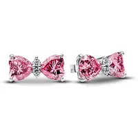 Pandora Timeless silver rosettörhängen 294265C01