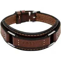 Fossil Armband 'Machine' brun