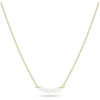 Sif Jakobs Essenza Perla Cinque guldpläterad silverhalsband SJ-N2735-P-YG