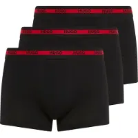 HUGO Planet 10249742 Red Boxers 3 Enheter