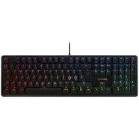 Cherry G80-3000N RGB - Gaming Tangentbord - Nordisk - Svart