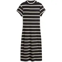 Tommy Hilfiger Ww0ww47860 ärmlös Lång Klänning
