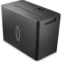 Hama Safe X40-B, Tvärsgående skärning, 22 cm, 4x33 mm, 7 l, 64 dB, Slider