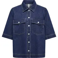 ONLY Blus 'ONLBelle' mörkblå