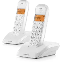 Motorola S1202 Trådlös Fast Telefon 2 Enheter
