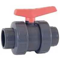 Cepex 02475 Ø63 Standardkulventil Hon Limnippel Epdm O-ringar Svart Prick