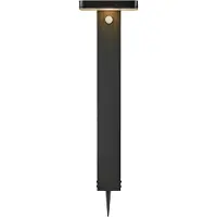 Nordlux Solcellslampa Rica Square, Svart, Metall, Modern, Solcellslampor