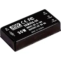 MEAN WELL SKM30C-15 DC/DC-omvandlare 30 W Antal utgångar: 1 x Innehåll 1 st