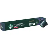 Starbucks | Koffeinfri Espresso Roast - 10 kapslar by Nespresso