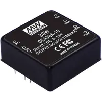MEAN WELL DKA30A-15 DC/DC-omvandlare 30 W Antal utgångar: 2 x Innehåll 1 st