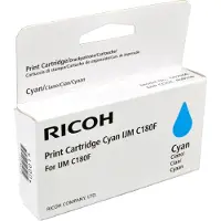 Ricoh 408518 cyan bläckpatron (original)