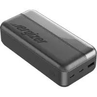 Energizer UE30050CC, 30000 mAh, Litium Polymer (LiPo), 15 W, Svart