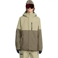 Volcom - Skidjackor - L Gore-Tex Jacket Moss Green för Unisex - Storlek L - Grön