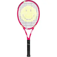 Prince Beast Power 285 Pink Smiley Edition Osträngat Tennisracket