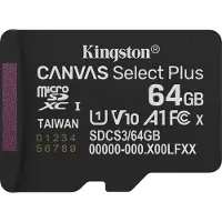 Kingston Microsd Csp G3 150r 64gb Sd-kort