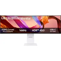 LG Monitor Curvo Ultrawide 49U950A-W 49 Tum Dual QHD 5120x1440 Nano IPS