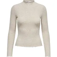 ONLY T-shirt 'ONLEmma' beigemelerad