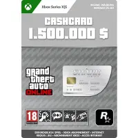 Great White Shark Card GTA Online (Xbox Series X|S)