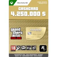 Whale Shark Card GTA Online (Xbox Series X|S)