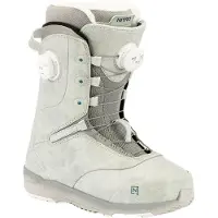 Nitro - Snowboardboots dam - Crown Boa Light Grey för UnisexUll - Storlek 39 1/3 - Grå