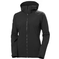 Helly Hansen Paramount Hood, Softshelljacka, Dam, Svart