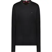 Tommy Hilfiger Mw0mw28047 Cashmere Tröja Med V-ringning