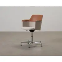 Lammhults Carousel kontorsstol brun / beige