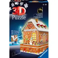 Ravensburger 3D Pussel - Pepparkakshus 257 Bitar