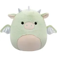 Squishmallows Gosedjur - 30 cm - Fuzz A Mallows - Drew Drake - - One Size - Gosedjur